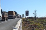 Transporte de bens na BR-153