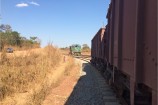 Construção de pátio