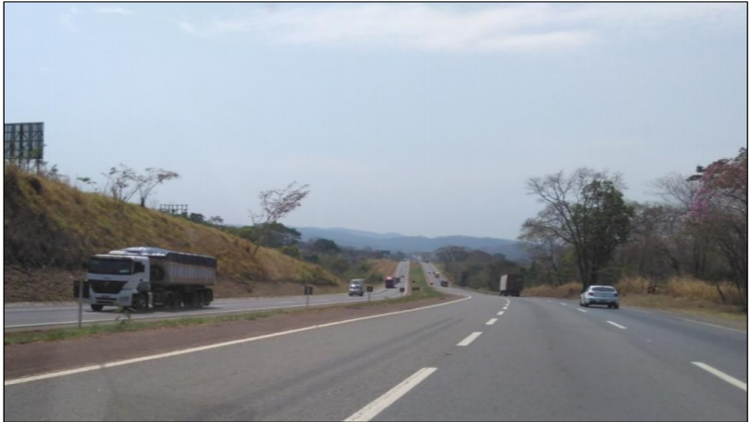 Rodovia BR-060/153 entre Goiânia e Anápolis