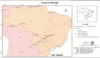 Rodovia BR -060 no território brasileiro